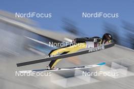 11.03.2017, Oslo, Norway (NOR): Stephen Schumann (USA) - FIS world cup nordic combined, individual gundersen HS134/10km, Oslo (NOR). www.nordicfocus.com. © Manzoni/NordicFocus. Every downloaded picture is fee-liable.