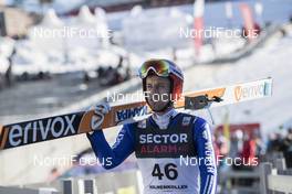 11.03.2017, Oslo, Norway (NOR): Bjoern Kircheisen (GER) - FIS world cup nordic combined, individual gundersen HS134/10km, Oslo (NOR). www.nordicfocus.com. © Manzoni/NordicFocus. Every downloaded picture is fee-liable.