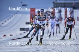 11.03.2017, Oslo, Norway (NOR): Philipp Orter (AUT) - FIS world cup nordic combined, individual gundersen HS134/10km, Oslo (NOR). www.nordicfocus.com. © Thibaut/NordicFocus. Every downloaded picture is fee-liable.