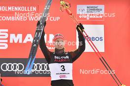 11.03.2017, Oslo, Norway (NOR): Bjoern Kircheisen (GER) - FIS world cup nordic combined, individual gundersen HS134/10km, Oslo (NOR). www.nordicfocus.com. © Thibaut/NordicFocus. Every downloaded picture is fee-liable.