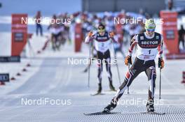 11.03.2017, Oslo, Norway (NOR): Franz-Josef Rehrl (AUT) - FIS world cup nordic combined, individual gundersen HS134/10km, Oslo (NOR). www.nordicfocus.com. © Thibaut/NordicFocus. Every downloaded picture is fee-liable.