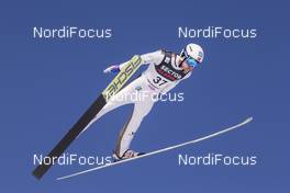 11.03.2017, Oslo, Norway (NOR): Espen Andersen (NOR) - FIS world cup nordic combined, individual gundersen HS134/10km, Oslo (NOR). www.nordicfocus.com. © Manzoni/NordicFocus. Every downloaded picture is fee-liable.