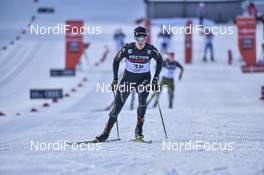 11.03.2017, Oslo, Norway (NOR): Tim Hug (SUI) - FIS world cup nordic combined, individual gundersen HS134/10km, Oslo (NOR). www.nordicfocus.com. © Thibaut/NordicFocus. Every downloaded picture is fee-liable.