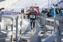 11.03.2017, Oslo, Norway (NOR): Fabian Riessle (GER) - FIS world cup nordic combined, individual gundersen HS134/10km, Oslo (NOR). www.nordicfocus.com. © Manzoni/NordicFocus. Every downloaded picture is fee-liable.