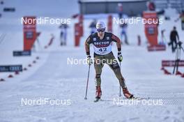 11.03.2017, Oslo, Norway (NOR): Jakob Lange (GER) - FIS world cup nordic combined, individual gundersen HS134/10km, Oslo (NOR). www.nordicfocus.com. © Thibaut/NordicFocus. Every downloaded picture is fee-liable.