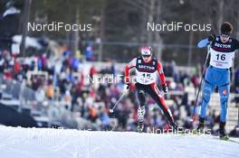 11.03.2017, Oslo, Norway (NOR): Taihei Kato (JPN) - FIS world cup nordic combined, individual gundersen HS134/10km, Oslo (NOR). www.nordicfocus.com. © Thibaut/NordicFocus. Every downloaded picture is fee-liable.