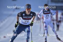 11.03.2017, Oslo, Norway (NOR): Ben Berend (USA) - FIS world cup nordic combined, individual gundersen HS134/10km, Oslo (NOR). www.nordicfocus.com. © Thibaut/NordicFocus. Every downloaded picture is fee-liable.
