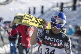 11.03.2017, Oslo, Norway (NOR): Philipp Orter (AUT) - FIS world cup nordic combined, individual gundersen HS134/10km, Oslo (NOR). www.nordicfocus.com. © Manzoni/NordicFocus. Every downloaded picture is fee-liable.