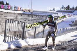 11.03.2017, Oslo, Norway (NOR): Alessandro Pittin (ITA) - FIS world cup nordic combined, individual gundersen HS134/10km, Oslo (NOR). www.nordicfocus.com. © Manzoni/NordicFocus. Every downloaded picture is fee-liable.