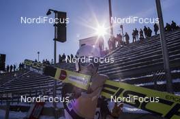 11.03.2017, Oslo, Norway (NOR): Hideaki Nagai (JPN) - FIS world cup nordic combined, individual gundersen HS134/10km, Oslo (NOR). www.nordicfocus.com. © Manzoni/NordicFocus. Every downloaded picture is fee-liable.