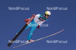 11.03.2017, Oslo, Norway (NOR): Antoine Gerard (FRA) - FIS world cup nordic combined, individual gundersen HS134/10km, Oslo (NOR). www.nordicfocus.com. © Manzoni/NordicFocus. Every downloaded picture is fee-liable.
