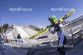 11.03.2017, Oslo, Norway (NOR): Ilkka Herola (FIN) - FIS world cup nordic combined, individual gundersen HS134/10km, Oslo (NOR). www.nordicfocus.com. © Manzoni/NordicFocus. Every downloaded picture is fee-liable.