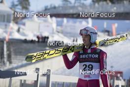 11.03.2017, Oslo, Norway (NOR): Mikko Kokslien (NOR) - FIS world cup nordic combined, individual gundersen HS134/10km, Oslo (NOR). www.nordicfocus.com. © Manzoni/NordicFocus. Every downloaded picture is fee-liable.