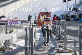 11.03.2017, Oslo, Norway (NOR): Johannes Rydzek (GER) - FIS world cup nordic combined, individual gundersen HS134/10km, Oslo (NOR). www.nordicfocus.com. © Manzoni/NordicFocus. Every downloaded picture is fee-liable.
