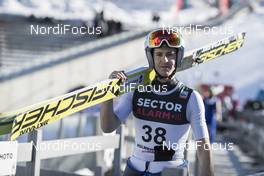 11.03.2017, Oslo, Norway (NOR): Tim Hug (SUI) - FIS world cup nordic combined, individual gundersen HS134/10km, Oslo (NOR). www.nordicfocus.com. © Manzoni/NordicFocus. Every downloaded picture is fee-liable.