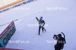 11.03.2017, Oslo, Norway (NOR): Jakob Lange (GER) - FIS world cup nordic combined, individual gundersen HS134/10km, Oslo (NOR). www.nordicfocus.com. © Manzoni/NordicFocus. Every downloaded picture is fee-liable.