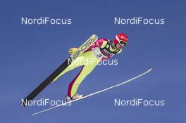 11.03.2017, Oslo, Norway (NOR): Francois Braud (FRA) - FIS world cup nordic combined, individual gundersen HS134/10km, Oslo (NOR). www.nordicfocus.com. © Manzoni/NordicFocus. Every downloaded picture is fee-liable.