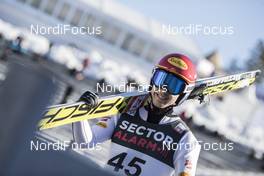 11.03.2017, Oslo, Norway (NOR): Mario Seidl (AUT) - FIS world cup nordic combined, individual gundersen HS134/10km, Oslo (NOR). www.nordicfocus.com. © Manzoni/NordicFocus. Every downloaded picture is fee-liable.