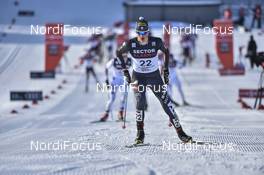 11.03.2017, Oslo, Norway (NOR): Samuel Costa (ITA) - FIS world cup nordic combined, individual gundersen HS134/10km, Oslo (NOR). www.nordicfocus.com. © Thibaut/NordicFocus. Every downloaded picture is fee-liable.
