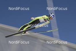 11.03.2017, Oslo, Norway (NOR): David Pommer (AUT) - FIS world cup nordic combined, individual gundersen HS134/10km, Oslo (NOR). www.nordicfocus.com. © Manzoni/NordicFocus. Every downloaded picture is fee-liable.
