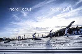 11.03.2017, Oslo, Norway (NOR):   - FIS world cup nordic combined, individual gundersen HS134/10km, Oslo (NOR). www.nordicfocus.com. © Thibaut/NordicFocus. Every downloaded picture is fee-liable.