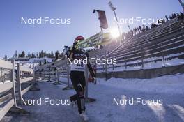 11.03.2017, Oslo, Norway (NOR): Fabian Riessle (GER) - FIS world cup nordic combined, individual gundersen HS134/10km, Oslo (NOR). www.nordicfocus.com. © Manzoni/NordicFocus. Every downloaded picture is fee-liable.
