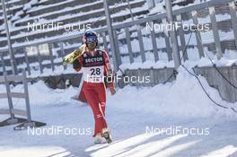 11.03.2017, Oslo, Norway (NOR): Yoshito Watabe (JPN) - FIS world cup nordic combined, individual gundersen HS134/10km, Oslo (NOR). www.nordicfocus.com. © Manzoni/NordicFocus. Every downloaded picture is fee-liable.