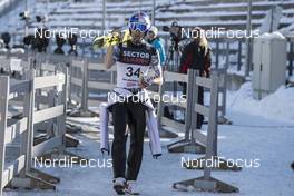 11.03.2017, Oslo, Norway (NOR): Philipp Orter (AUT) - FIS world cup nordic combined, individual gundersen HS134/10km, Oslo (NOR). www.nordicfocus.com. © Manzoni/NordicFocus. Every downloaded picture is fee-liable.
