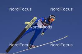 11.03.2017, Oslo, Norway (NOR): Kristian Ilves (EST) - FIS world cup nordic combined, individual gundersen HS134/10km, Oslo (NOR). www.nordicfocus.com. © Manzoni/NordicFocus. Every downloaded picture is fee-liable.