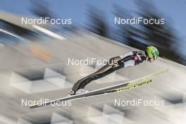11.03.2017, Oslo, Norway (NOR): Karl-August Tiirmaa (EST) - FIS world cup nordic combined, individual gundersen HS134/10km, Oslo (NOR). www.nordicfocus.com. © Manzoni/NordicFocus. Every downloaded picture is fee-liable.
