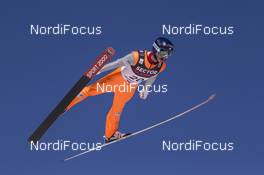11.03.2017, Oslo, Norway (NOR): Bryan Fletcher (USA) - FIS world cup nordic combined, individual gundersen HS134/10km, Oslo (NOR). www.nordicfocus.com. © Manzoni/NordicFocus. Every downloaded picture is fee-liable.