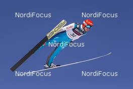 11.03.2017, Oslo, Norway (NOR): Vinzenz Geiger (GER) - FIS world cup nordic combined, individual gundersen HS134/10km, Oslo (NOR). www.nordicfocus.com. © Manzoni/NordicFocus. Every downloaded picture is fee-liable.