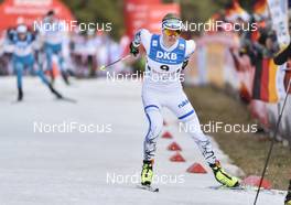 19.03.2017, Schonach, Germany (GER): Leevi Mutru (FIN) - FIS world cup nordic combined, individual gundersen HS106/10km, Schonach (GER). www.nordicfocus.com. © Thibaut/NordicFocus. Every downloaded picture is fee-liable.