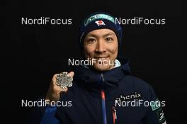 01.03.2017, Lahti, Finland (FIN): Akito Watabe (JPN) - FIS nordic world ski championships, nordic combined, medals, Lahti (FIN). www.nordicfocus.com. © Thibaut/NordicFocus. Every downloaded picture is fee-liable.