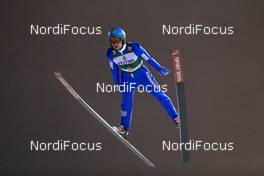 24.11.2017, Ruka, Finland (FIN): Jan Schmid (NOR) - FIS world cup nordic combined, individual gundersen HS142/10km Ruka (FIN). www.nordicfocus.com. © Rauschendorfer/NordicFocus. Every downloaded picture is fee-liable.