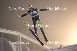 24.11.2017, Ruka, Finland (FIN): David Pommer (AUT) - FIS world cup nordic combined, individual gundersen HS142/10km Ruka (FIN). www.nordicfocus.com. © Rauschendorfer/NordicFocus. Every downloaded picture is fee-liable.