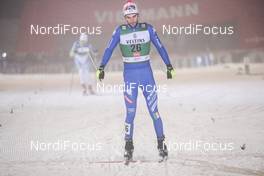 24.11.2017, Ruka, Finland (FIN): Raffaele Buzzi (ITA) - FIS world cup nordic combined, individual gundersen HS142/10km Ruka (FIN). www.nordicfocus.com. © Modica/NordicFocus. Every downloaded picture is fee-liable.