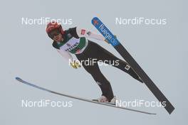 25.11.2017, Ruka, Finland (FIN): Francois Braud (FRA) - FIS world cup nordic combined, individual gundersen HS142/10km Ruka (FIN). www.nordicfocus.com. © Rauschendorfer/NordicFocus. Every downloaded picture is fee-liable.