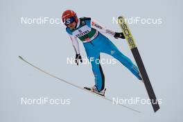 25.11.2017, Ruka, Finland (FIN): Vinzenz Geiger (GER) - FIS world cup nordic combined, individual gundersen HS142/10km Ruka (FIN). www.nordicfocus.com. © Rauschendorfer/NordicFocus. Every downloaded picture is fee-liable.