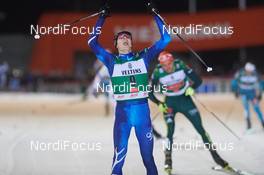 25.11.2017, Ruka, Finland (FIN): Eero Hirvonen (FIN) - FIS world cup nordic combined, individual gundersen HS142/10km Ruka (FIN). www.nordicfocus.com. © Rauschendorfer/NordicFocus. Every downloaded picture is fee-liable.