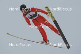 25.11.2017, Ruka, Finland (FIN): Manuel Maierhofer (ITA) - FIS world cup nordic combined, individual gundersen HS142/10km Ruka (FIN). www.nordicfocus.com. © Rauschendorfer/NordicFocus. Every downloaded picture is fee-liable.