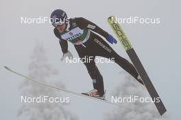 25.11.2017, Ruka, Finland (FIN): Joergen Graabak (NOR) - FIS world cup nordic combined, individual gundersen HS142/10km Ruka (FIN). www.nordicfocus.com. © Rauschendorfer/NordicFocus. Every downloaded picture is fee-liable.