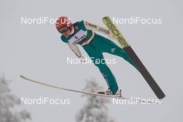 25.11.2017, Ruka, Finland (FIN): Manuel Faisst (GER) - FIS world cup nordic combined, individual gundersen HS142/10km Ruka (FIN). www.nordicfocus.com. © Rauschendorfer/NordicFocus. Every downloaded picture is fee-liable.