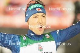 25.11.2017, Ruka, Finland (FIN): Akito Watabe (JPN) - FIS world cup nordic combined, individual gundersen HS142/10km Ruka (FIN). www.nordicfocus.com. © Rauschendorfer/NordicFocus. Every downloaded picture is fee-liable.