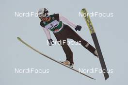 26.11.2017, Ruka, Finland (FIN): Maxime Laheurte (FRA) - FIS world cup nordic combined, individual gundersen HS142/10km Ruka (FIN). www.nordicfocus.com. © Rauschendorfer/NordicFocus. Every downloaded picture is fee-liable.