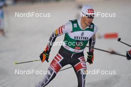 26.11.2017, Ruka, Finland (FIN): David Pommer (AUT) - FIS world cup nordic combined, individual gundersen HS142/10km Ruka (FIN). www.nordicfocus.com. © Rauschendorfer/NordicFocus. Every downloaded picture is fee-liable.