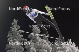 23.11.2017, Ruka, Finland (FIN): Mario Seidl (AUT) - FIS world cup nordic combined, provisional competition round, Ruka (FIN). www.nordicfocus.com. © Rauschendorfer/NordicFocus. Every downloaded picture is fee-liable.