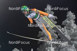 23.11.2017, Ruka, Finland (FIN): Ilkka Herola (FIN) - FIS world cup nordic combined, provisional competition round, Ruka (FIN). www.nordicfocus.com. © Rauschendorfer/NordicFocus. Every downloaded picture is fee-liable.