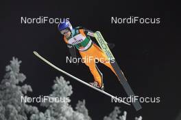 23.11.2017, Ruka, Finland (FIN): Szczepan Kupczak (POL) - FIS world cup nordic combined, provisional competition round, Ruka (FIN). www.nordicfocus.com. © Rauschendorfer/NordicFocus. Every downloaded picture is fee-liable.