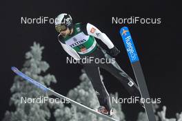 23.11.2017, Ruka, Finland (FIN): Jason Lamy Chappuis (FRA) - FIS world cup nordic combined, provisional competition round, Ruka (FIN). www.nordicfocus.com. © Rauschendorfer/NordicFocus. Every downloaded picture is fee-liable.